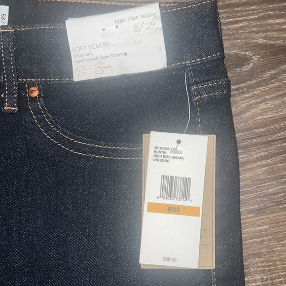 Jessica Simpson High Rise Skinny soft sculpt /Brand New With Tags - Picture 6 of 9